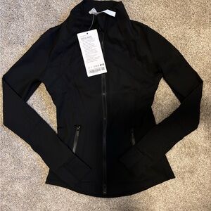 Lululemon Athletica Black Utility Jacket Tailored Fit